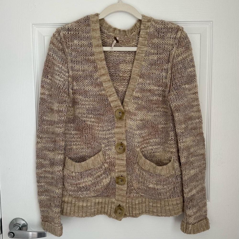 Free People Oversized Cardigan